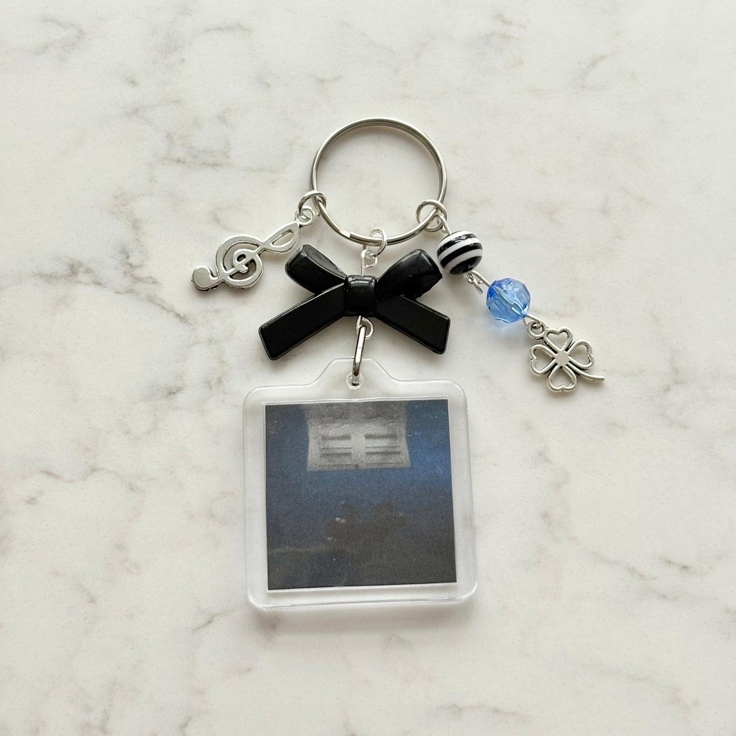 billie eilish interactive album keychain