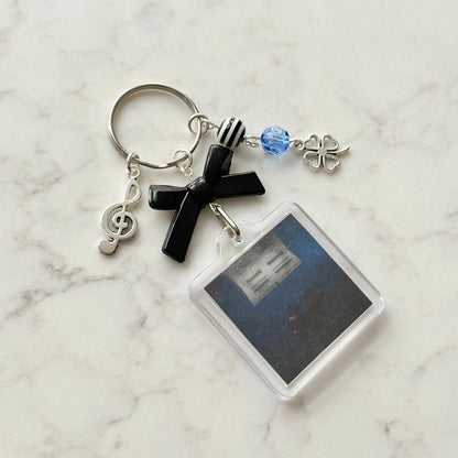 billie eilish interactive album keychain