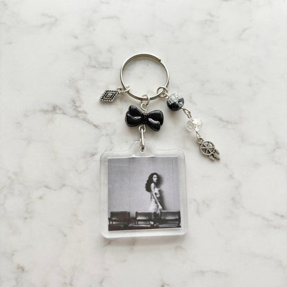 olivia dean interactive album keychain