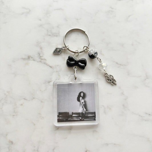 olivia dean interactive album keychain