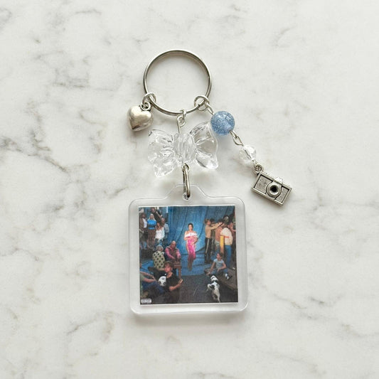demi lovato interactive album keychain