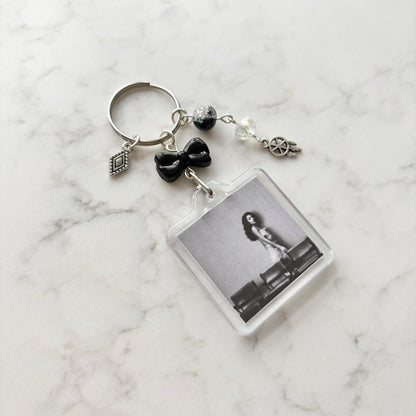 olivia dean interactive album keychain