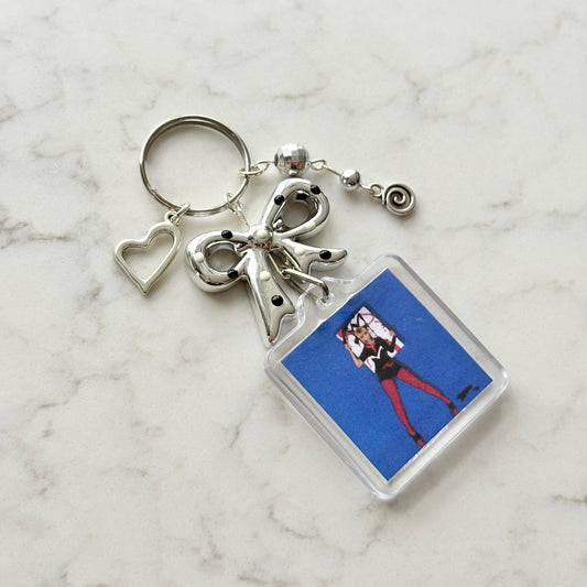 pinkpantheress interactive album keychain