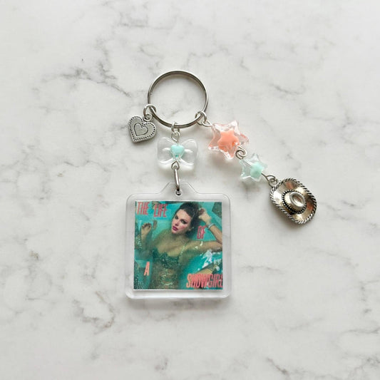 taylor swift interactive album keychain