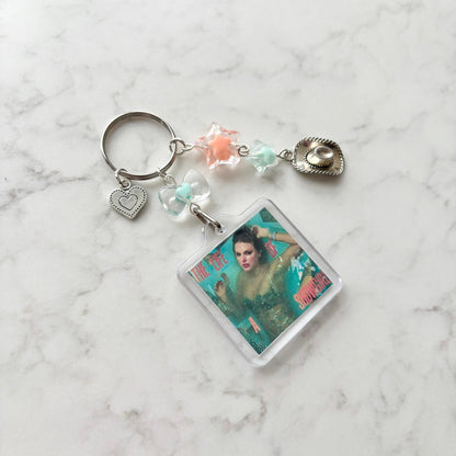 taylor swift interactive album keychain