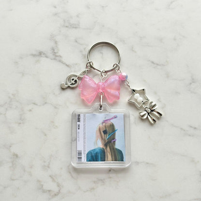 kpop illit interactive album keychain