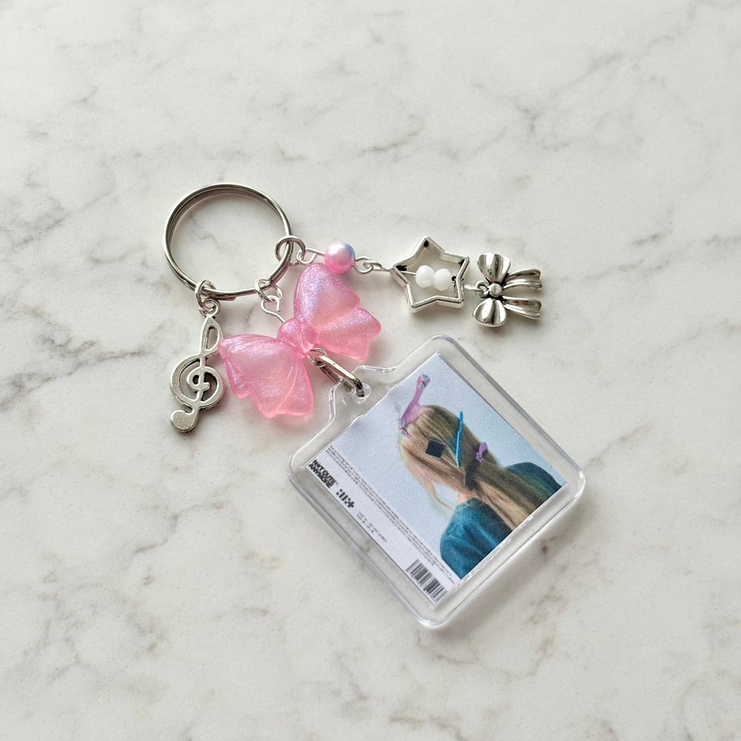 kpop illit interactive album keychain