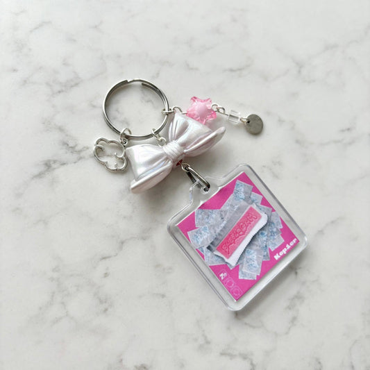 kpop kep1er interactive album keychain