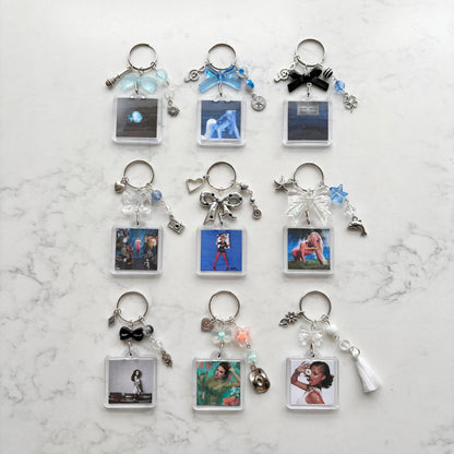 billie eilish interactive album keychain