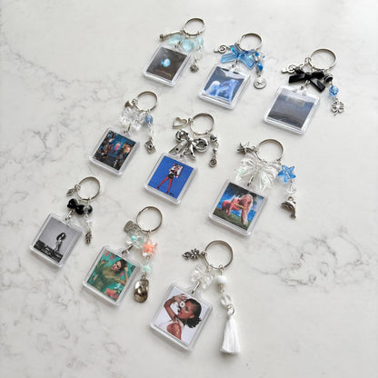 billie eilish interactive album keychain