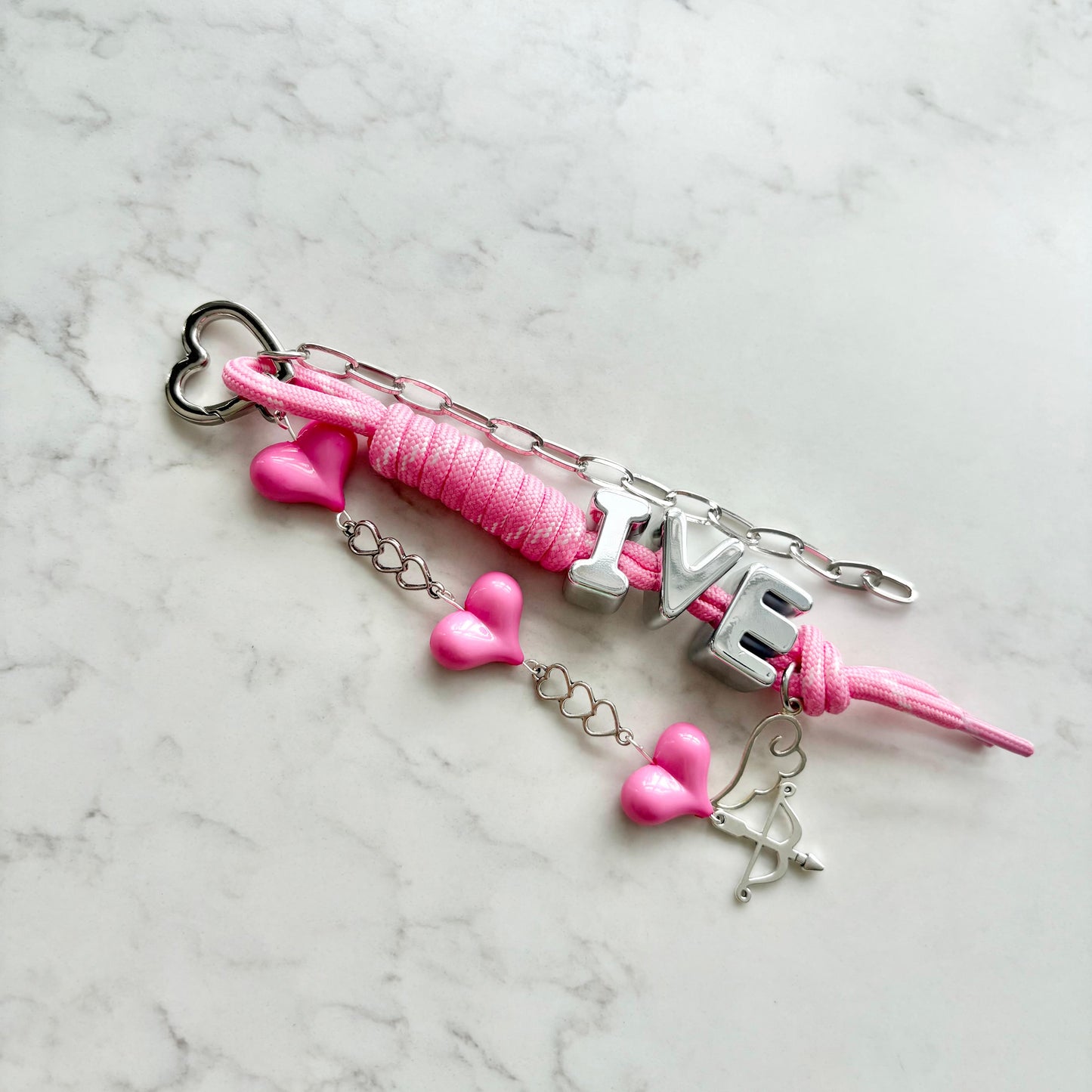 kpop chunky ive keychain