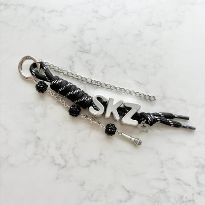 kpop chunky stray kids keychain