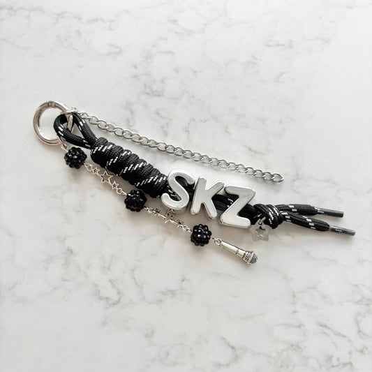 kpop chunky stray kids keychain