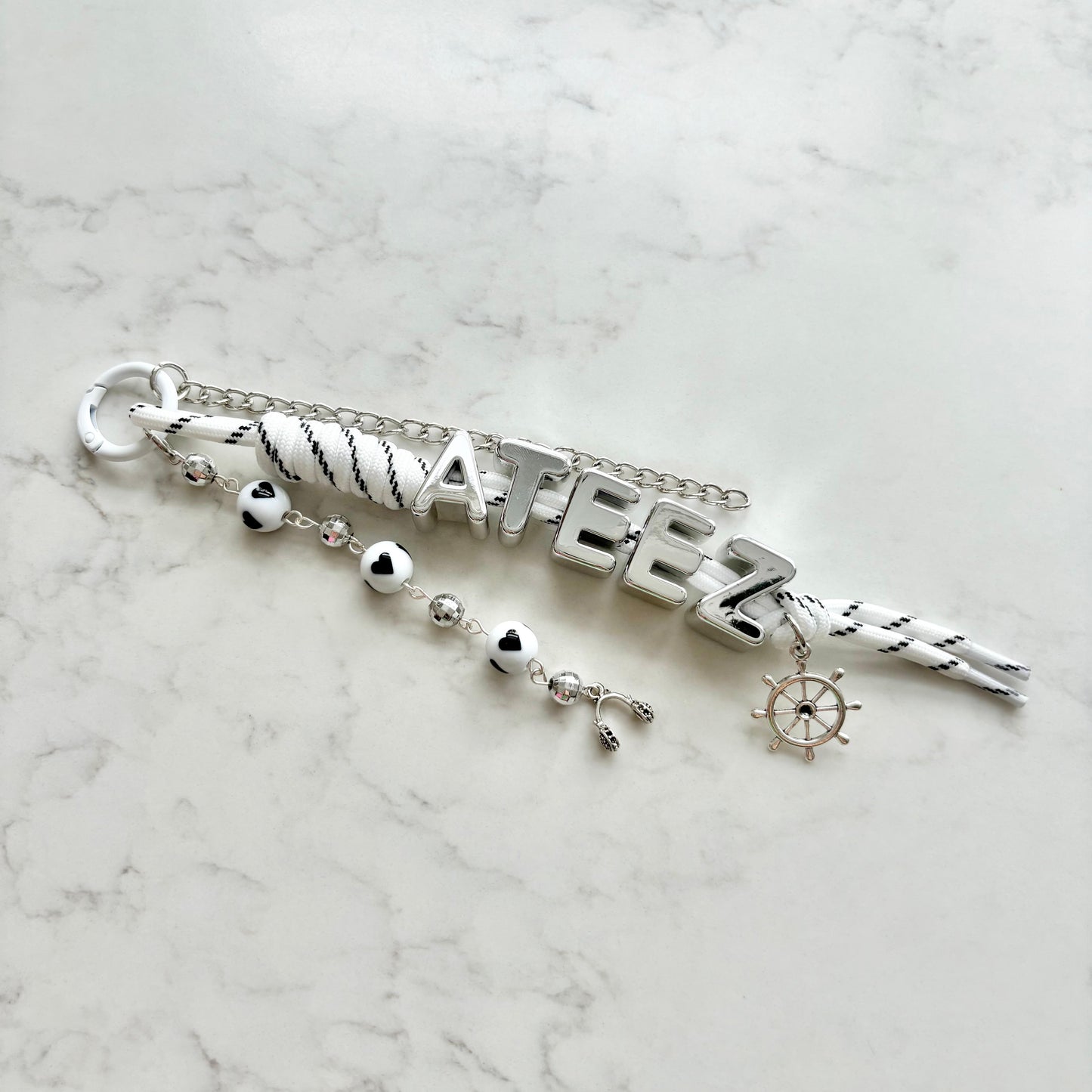 kpop chunky ateez keychain