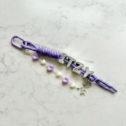 kpop chunky itzy keychain
