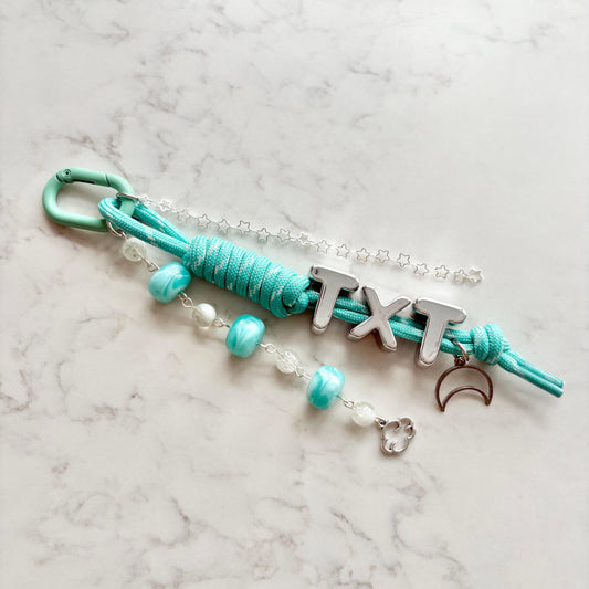 kpop chunky txt keychain
