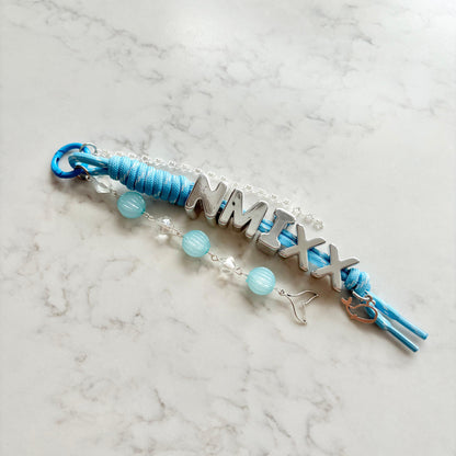 kpop chunky nmixx keychain