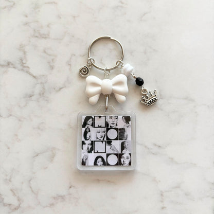 kpop idle interactive album keychain