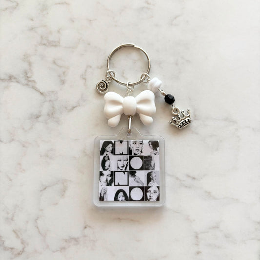 kpop idle interactive album keychain