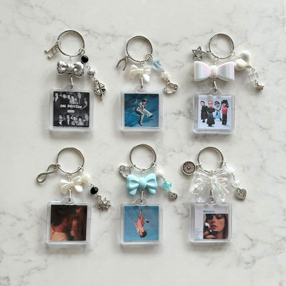 one direction interactive album keychain