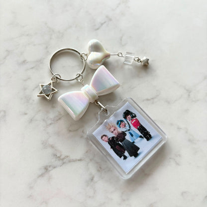 5sos interactive album keychain