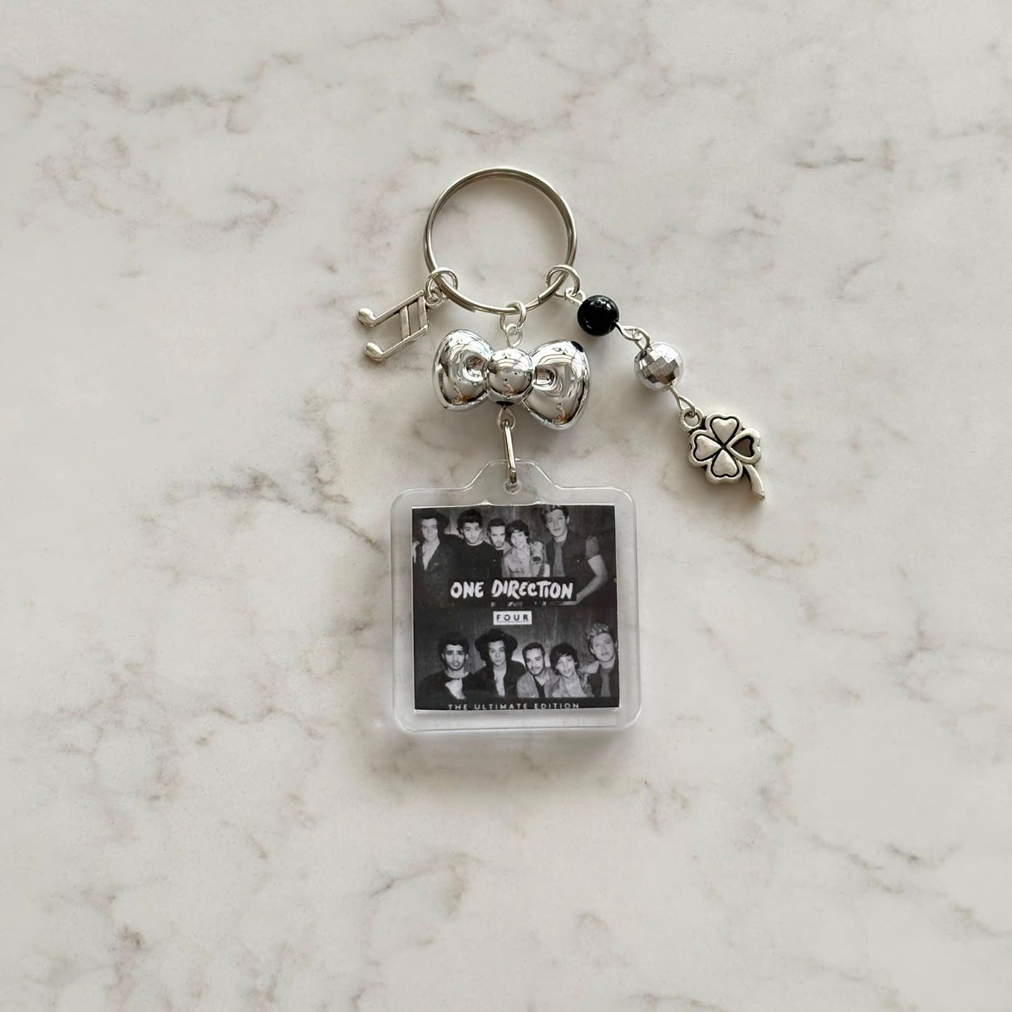 one direction interactive album keychain