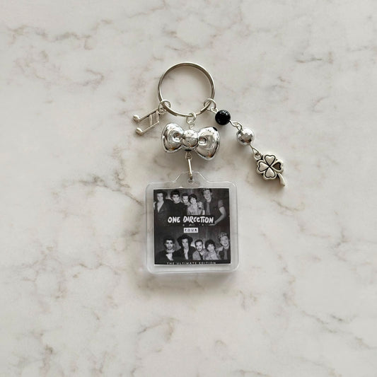 one direction interactive album keychain