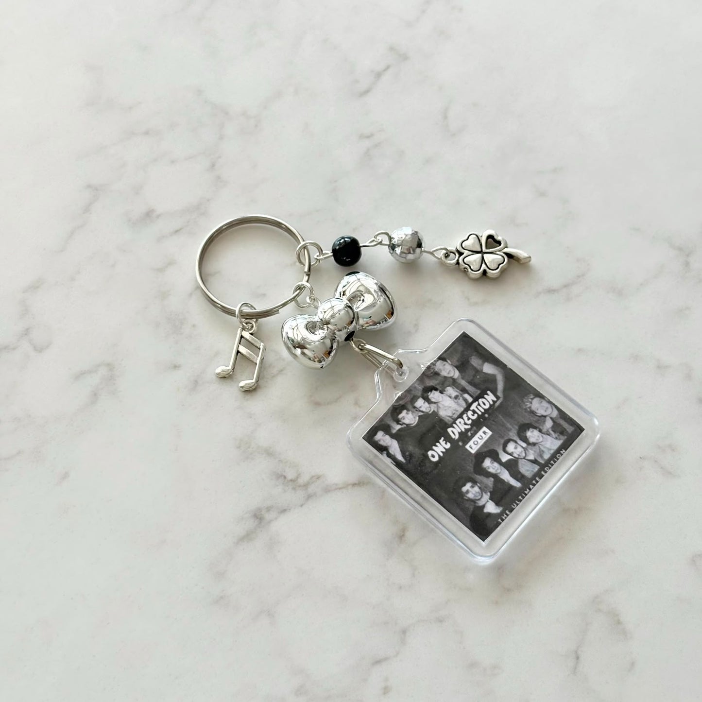 one direction interactive album keychain