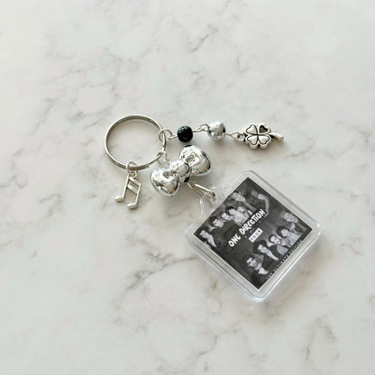 one direction interactive album keychain