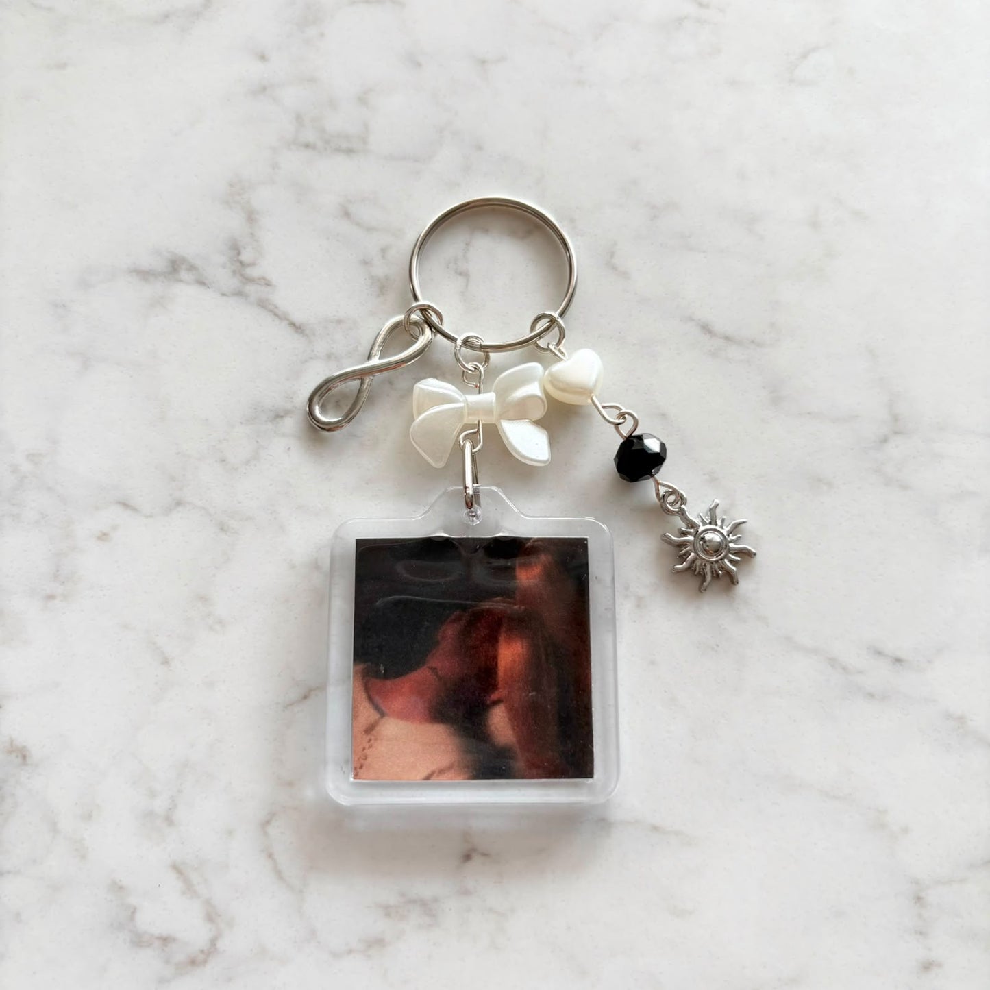 ariana grande interactive album keychain
