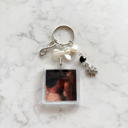 ariana grande interactive album keychain