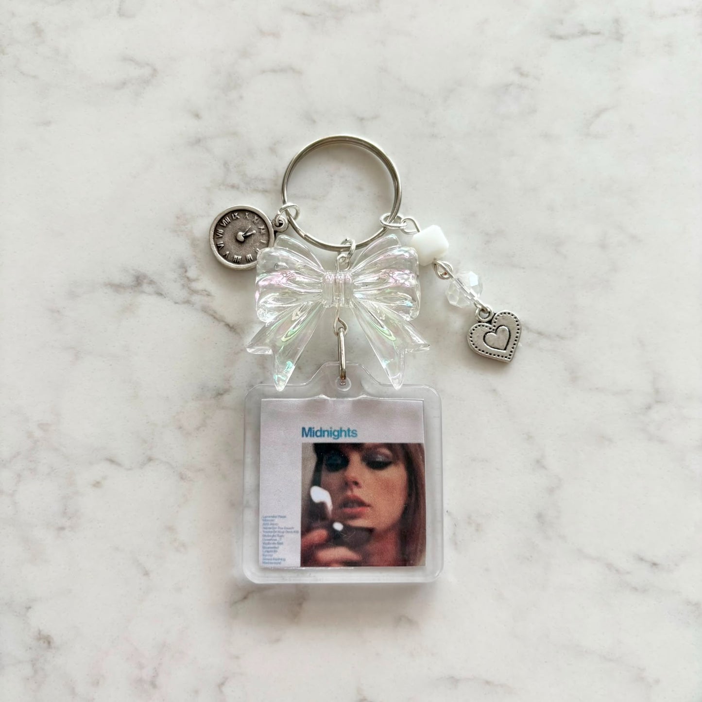 taylor swift interactive album keychain