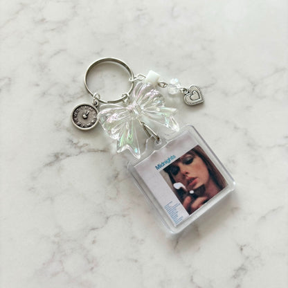 taylor swift interactive album keychain