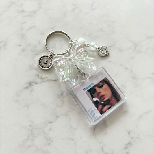 taylor swift interactive album keychain