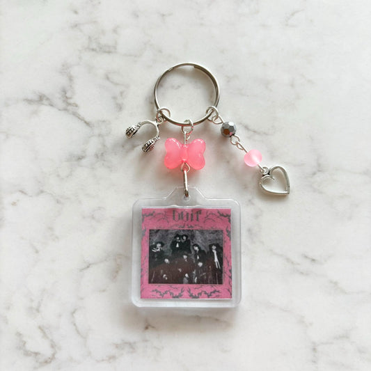 kpop stray kids interactive album keychain