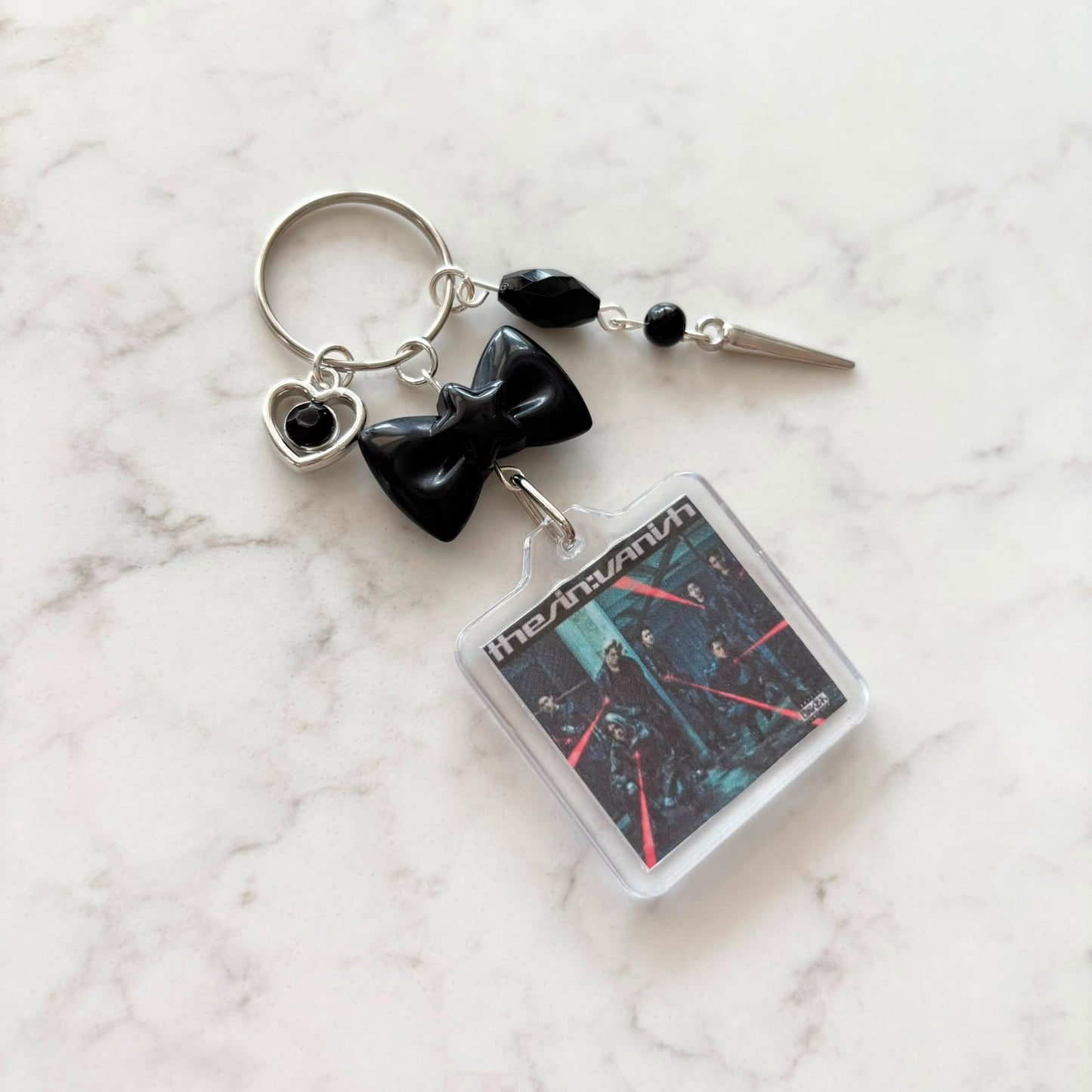 kpop enhypen interactive album keychain