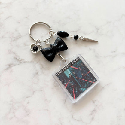 kpop enhypen interactive album keychain
