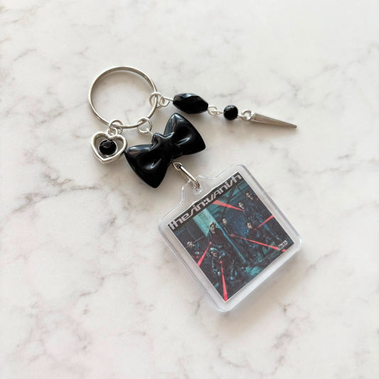 kpop enhypen interactive album keychain