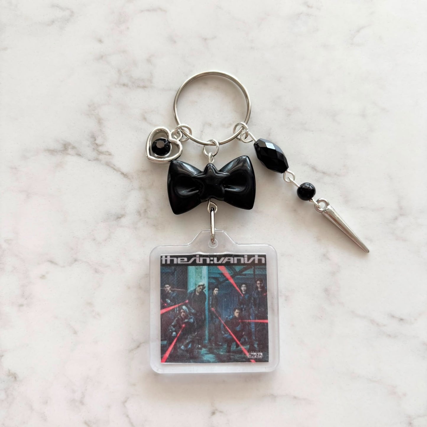 kpop enhypen interactive album keychain