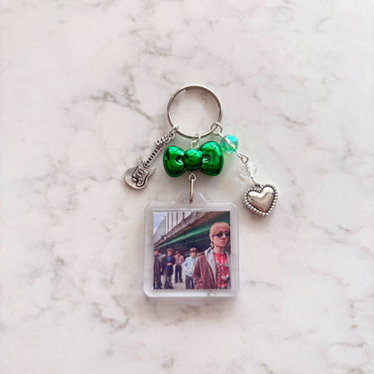 kpop cortis interactive album keychain