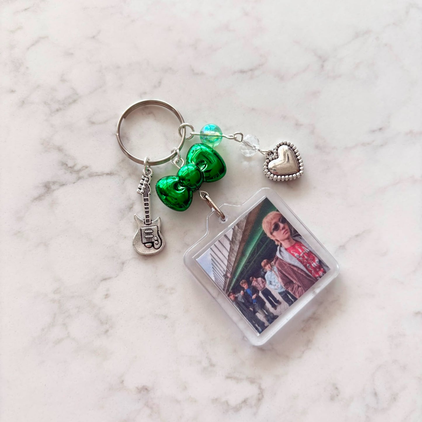 kpop cortis interactive album keychain
