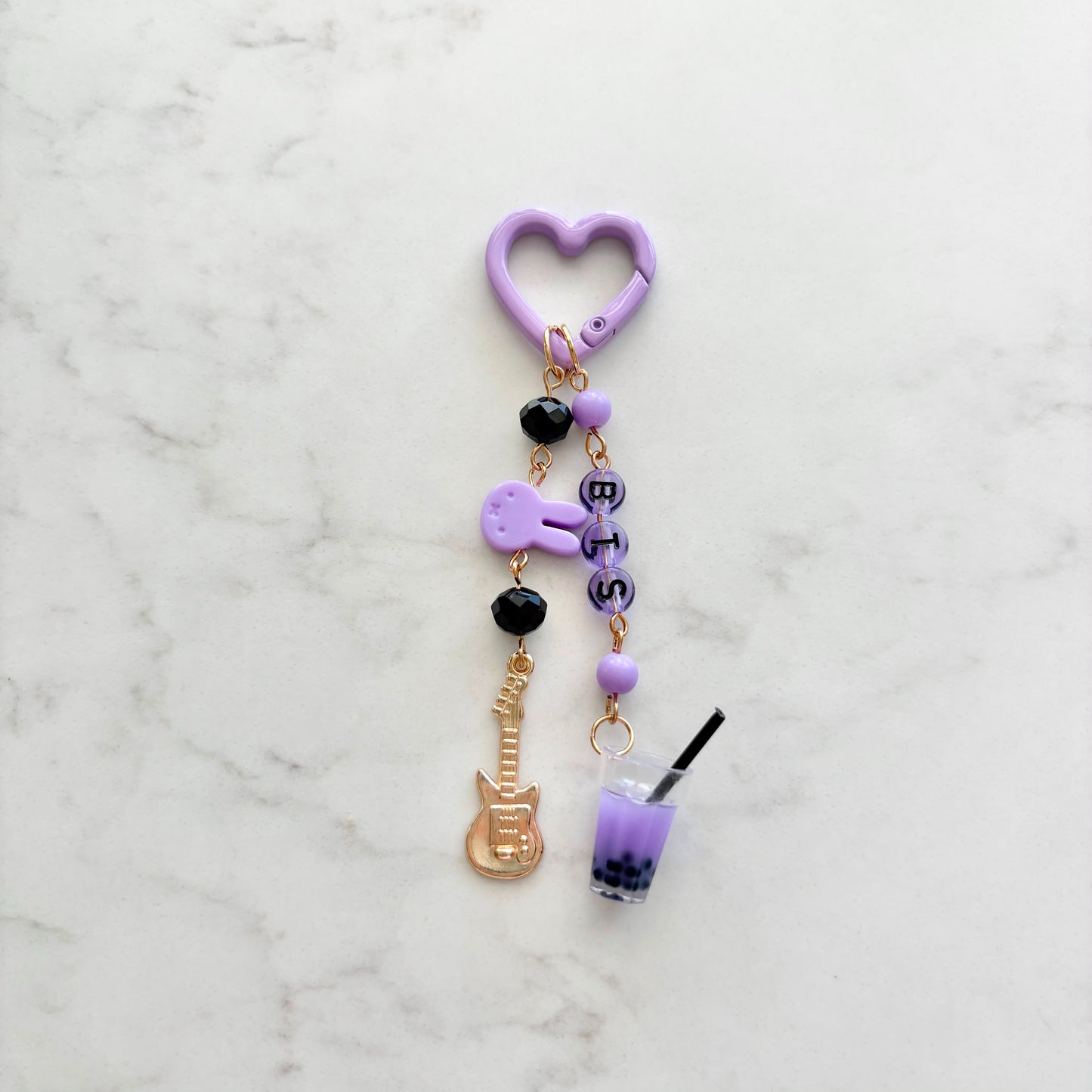 kpop bts keychain