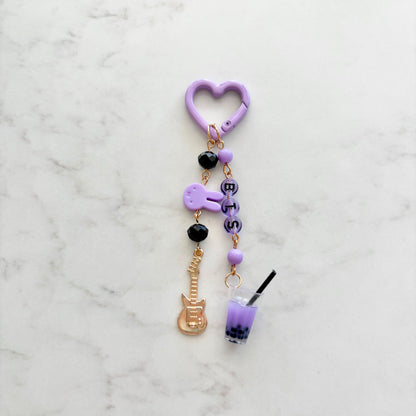 kpop bts keychain