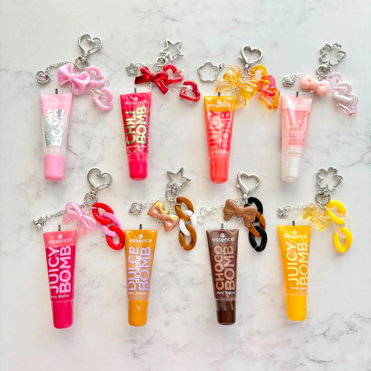 lip gloss keychains