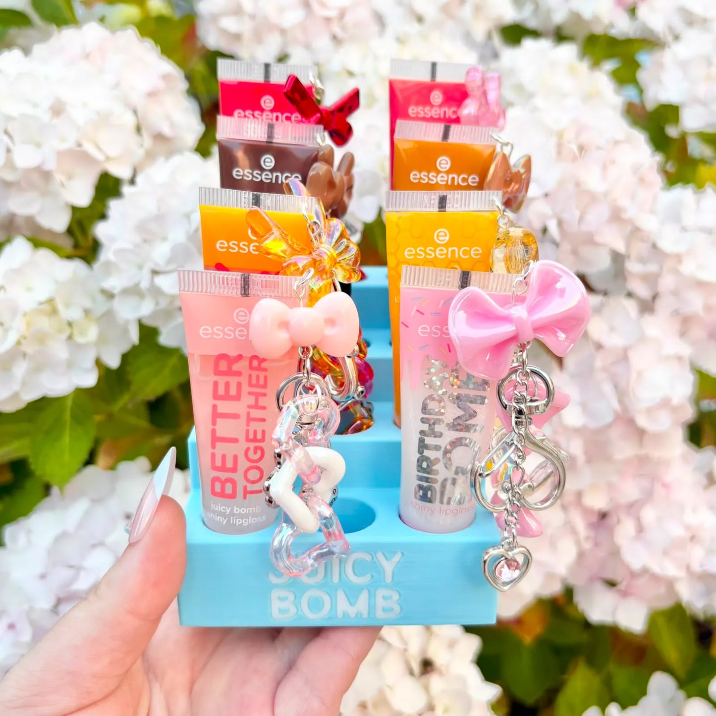 lip gloss keychains