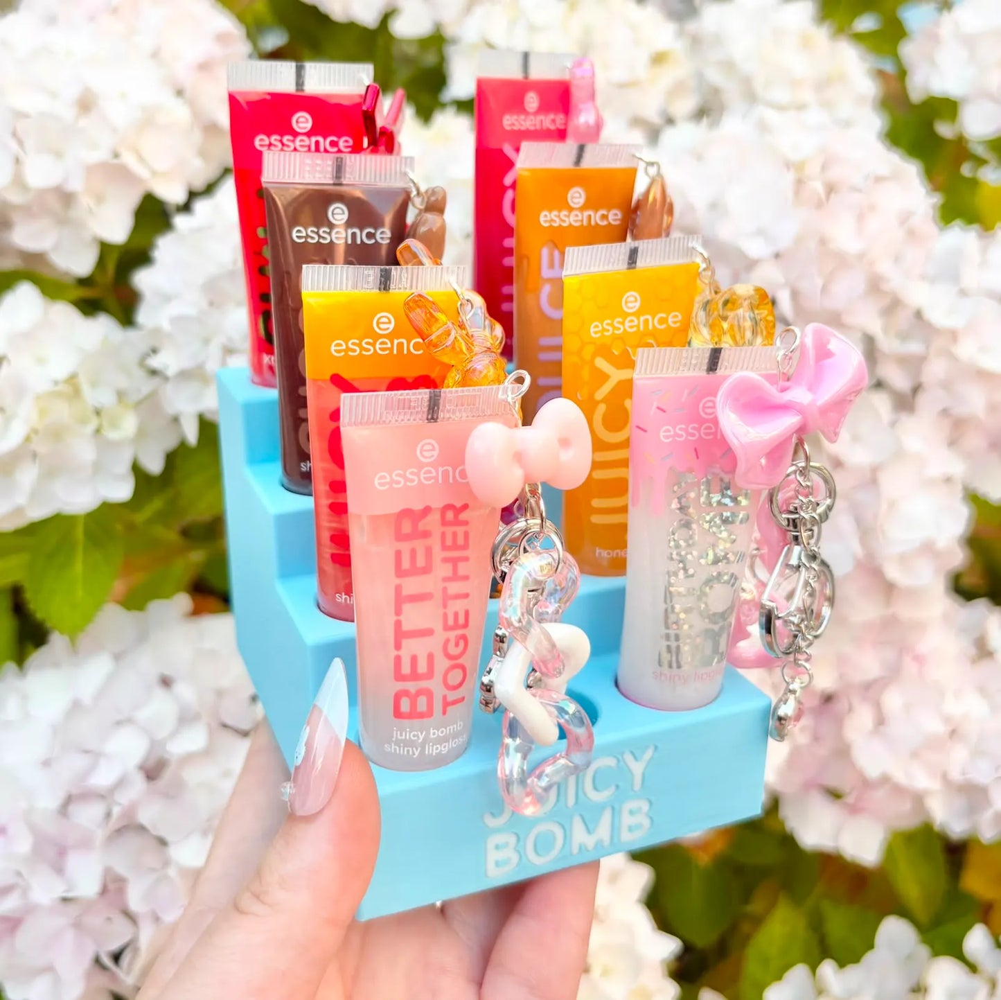 lip gloss keychains