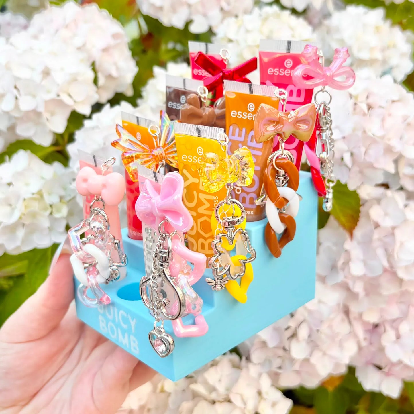 lip gloss keychains