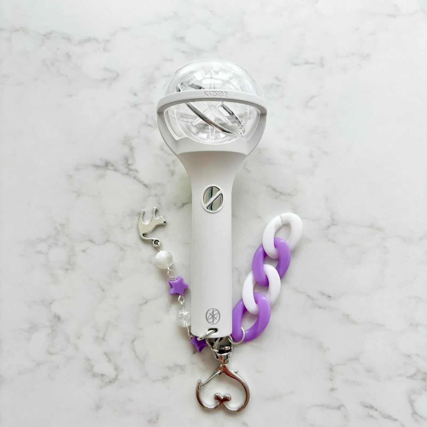 katseye lightstick keychain