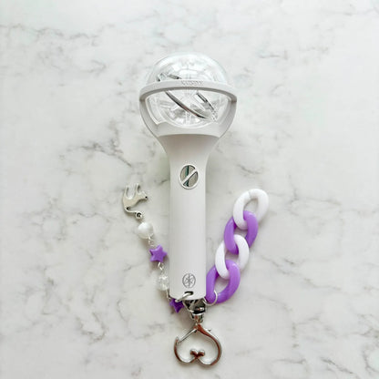 katseye lightstick keychain