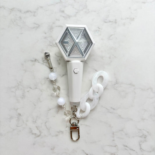 kpop exo lightstick keychain
